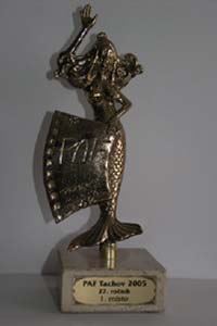 1st prize IF PAF Tachov 2005 "Rosalie Moller" 